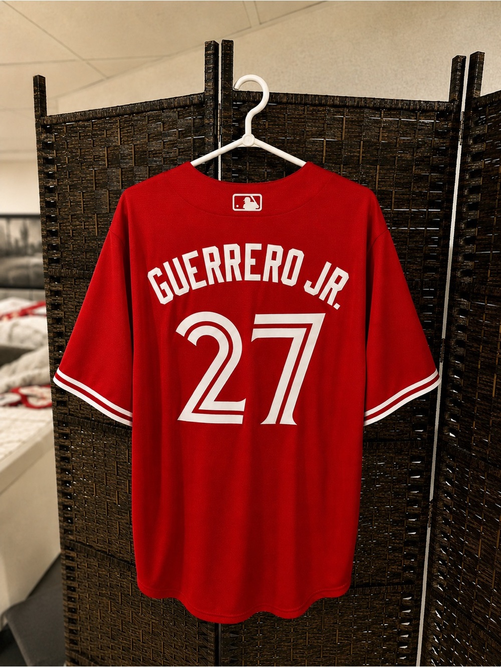 Toronto Blue Jays Baseball Vladimir Guerrero Jr. Red Jersey #27